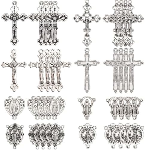 Amazon.com: VILLAGE GIFT IMPORTERS Large Heart Shaped Rosary
